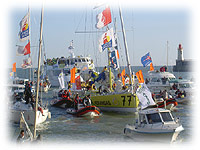 Vendée Globe aux Sables d'Olonne