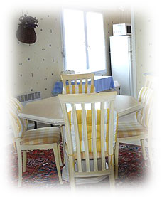 cuisine appartement meublé Sables d'Olonne