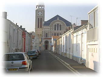 ruelle appartement meublé Sables d'Olonne