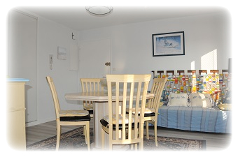salon appartement meublé Sables d'Olonne