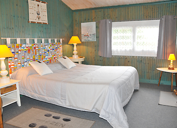Chambre d'h&ocirc;tes CITRON